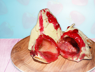Strawberry Samosa